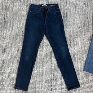 Henry & Belle Deep Indigo Skinny Jeans